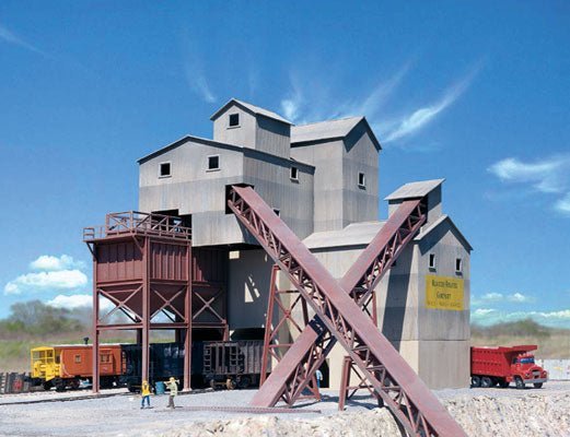 Walthers 933 - 3241 N Glacier Gravel Company (Grey/Grey) - House of Trains