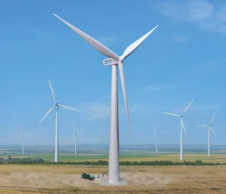 Walthers 933 - 3355 HO, Cornerstone Wind Turbine, Plastic Model Kit - House of Trains
