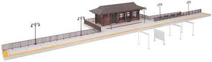 Walthers 933-3392 HO, Cornerstone Amtrak Rural Station, Kit - House of Trains
