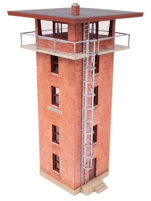 Walthers 933-3557 HO, Cornerstone Modern Yard Tower, Kit - House of Trains