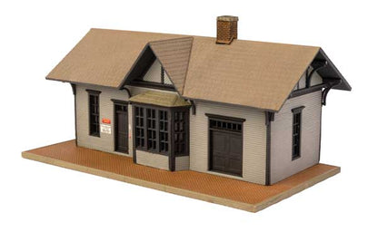 Walthers 933 - 3894 HO Cornerstone, Golden Valley Depot, Kit - House of Trains