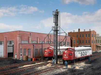Walthers 933-4160 HO, Cornerstone Diesel Sanding Tower, Kit - House of Trains