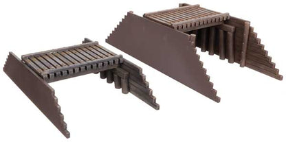 Walthers 933 - 4528 HO Cornerstone, Short Beam Bridge, Plastic Kit - House of Trains