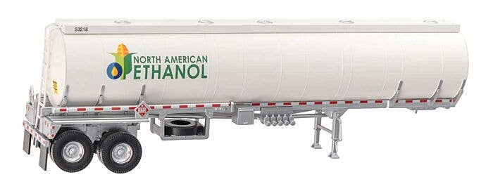 Walthers 949 - 12359 HO, Petroleum Tank Trailer, North American Ethanol - House of Trains