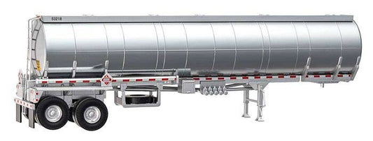 Walthers 949 - 12360 HO, Petroleum Tank Trailer, Unlettered - House of Trains