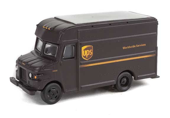 Walthers 949 - 14001 HO, UPS Package Car, Modern Shield - House of Trains