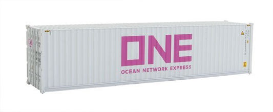 Walthers 949 - 8276 HO, 40' High Cube Corrugated Side Container, ONE - House of Trains