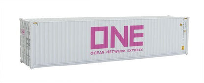 Walthers 949-8276 HO, 40' High Cube Corrugated Side Container, ONE - House of Trains