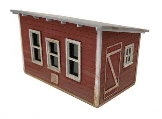 Walthers Cornerstone 933-3346 HO, Chicken Coop, Sheds, Kit - House of Trains