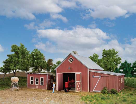 Walthers Cornerstone 933 - 3346 HO, Chicken Coop, Sheds, Kit - House of Trains