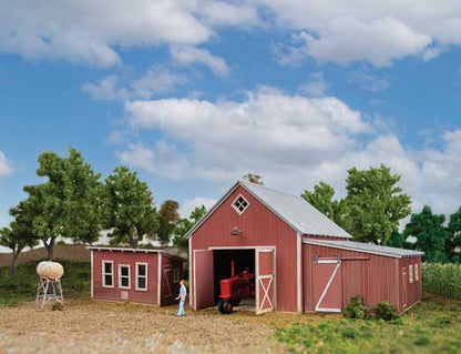 Walthers Cornerstone 933-3346 HO, Chicken Coop, Sheds, Kit - House of Trains
