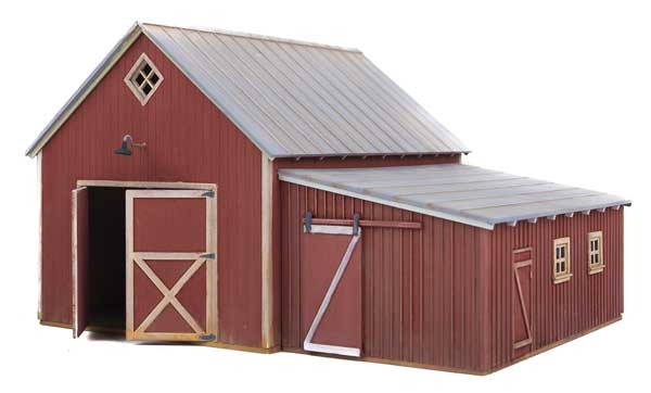 Walthers Cornerstone 933-3346 HO, Chicken Coop, Sheds, Kit - House of Trains