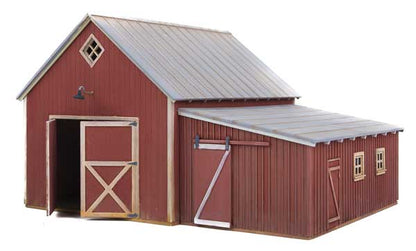 Walthers Cornerstone 933-3346 HO, Chicken Coop, Sheds, Kit - House of Trains