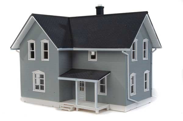 Walthers Cornerstone 933 - 3789 HO, Tillman Farm House, Plastic Kit - House of Trains