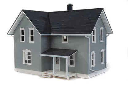Walthers Cornerstone 933-3789 HO, Tillman Farm House, Plastic Kit - House of Trains