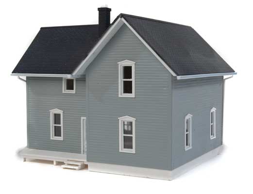 Walthers Cornerstone 933-3789 HO, Tillman Farm House, Plastic Kit - House of Trains