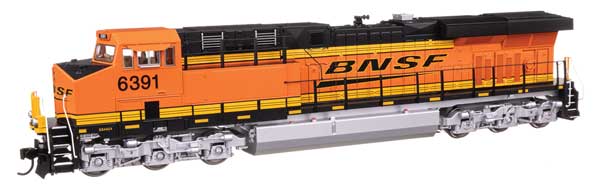 Walthers Mainline 910 - 10223 HO, GE ES44AC Evolution Series, GEVO, Diesel Locomotive, DCC READY, BNSF Railway, BNSF 6313 - House of Trains