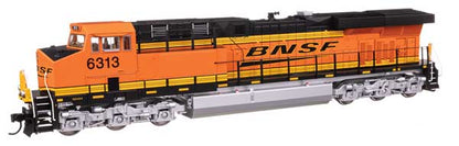 Walthers Mainline 910-10224 HO, GE ES44AC Evolution Series, GEVO, Diesel Locomotive, DCC READY, BNSF Railway, BNSF 6391 - House of Trains