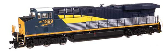Walthers Mainline 910 - 10227 HO, GE ES44AC Evolution Series, GEVO, Diesel Locomotive, DCC READY, CSX Heritage Pere Marquette, CSX 1899 - House of Trains