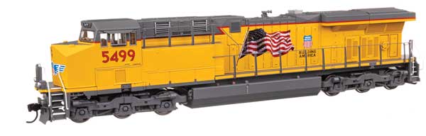 Walthers Mainline 910 - 10233 HO, GE ES44AC Evolution Series, GEVO, Diesel Locomotive, DCC READY, Union Pacific, UP 5499 - House of Trains