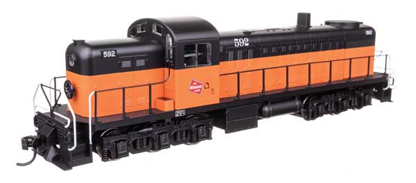 Walthers Mainline 910-10715 HO, Alco RSC-2 Diesel Locomotive, DCC READY, Milwaukee Road, MILW 592 - House of Trains