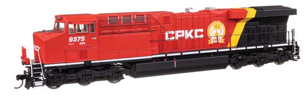 Walthers Mainline 910 - 20230 HO, GE ES44AC Evolution Series, GEVO, Diesel Locomotive, ESU Sound and DCC, Canadian Pacific Kansas City Ltd., CPKC 9375 - House of Trains