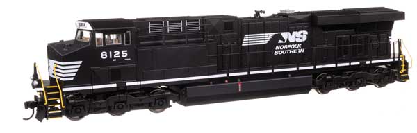 Walthers Mainline 910 - 20232 HO, GE ES44AC Evolution Series, GEVO, Diesel Locomotive, ESU Sound and DCC, Norfolk Southern, NS 8125 - House of Trains