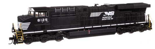 Walthers Mainline 910 - 20232 HO, GE ES44AC Evolution Series, GEVO, Diesel Locomotive, ESU Sound and DCC, Norfolk Southern, NS 8125 - House of Trains