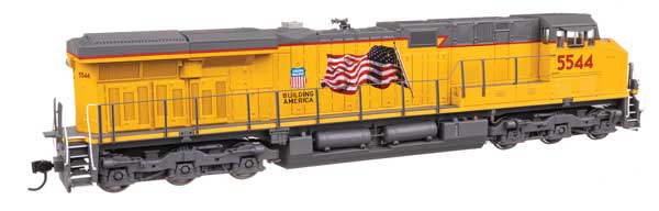 Walthers Mainline 910 - 20233 HO, GE ES44AC Evolution Series, GEVO, Diesel Locomotive, ESU Sound and DCC, Union Pacific, UP 5544 - House of Trains