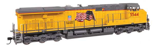 Walthers Mainline 910 - 20233 HO, GE ES44AC Evolution Series, GEVO, Diesel Locomotive, ESU Sound and DCC, Union Pacific, UP 5544 - House of Trains
