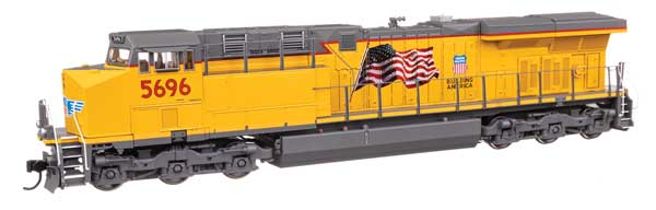 Walthers Mainline 910 - 20234 HO, GE ES44AC Evolution Series, GEVO, Diesel Locomotive, ESU Sound and DCC, Union Pacific, UP 5696 - House of Trains