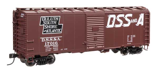 Walthers Mainline 910-2749 HO, 40' Box Car, DSSA 17016 - House of Trains