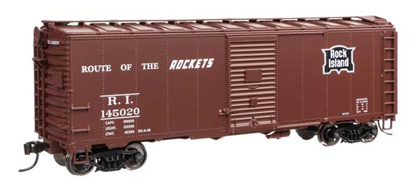 Walthers Mainline 910-2753 HO, 40' Box Car, RI 145020 - House of Trains