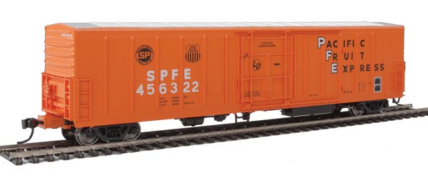 Walthers Mainline 910 - 3941 HO, 57' Mechanical Reefer, Southern Pacific, SPFE, 456322 - House of Trains