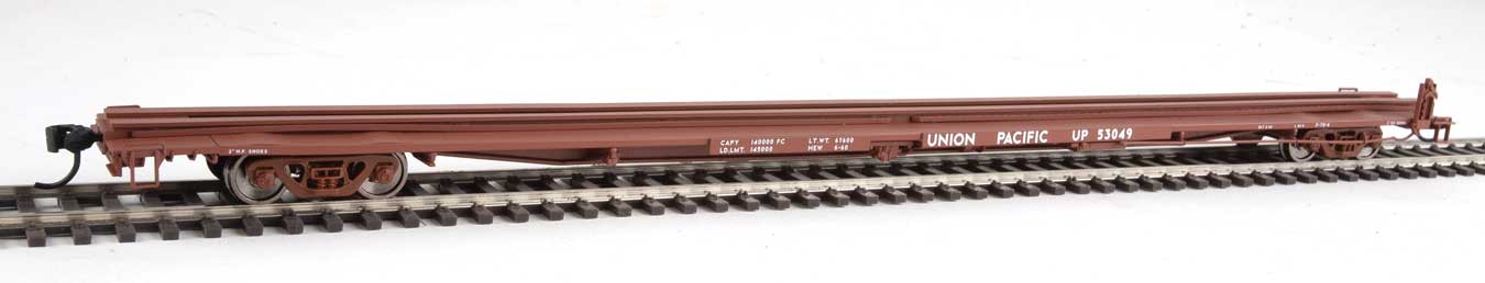 Walthers Mainline 910 - 5542 HO, 85' General American G85 Flatcar, Union Pacific, UP, 53049 - House of Trains