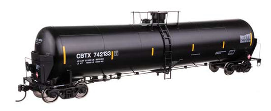 Walthers Proto 920-100765 HO, 55' Trinity Modified 30,145 Gallon Tank Car, CIT Group, CBTX 742133 - House of Trains
