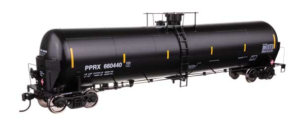 Walthers Proto 920-100776 HO, 55' Trinity Modified 30,145 Gallon Tank Car, Conoco Phillips, PPRX 660440 - House of Trains