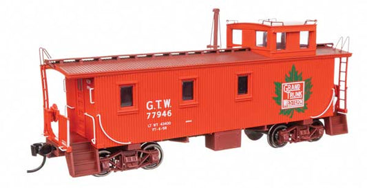 Walthers Proto 920 - 103262 HO, 30' GTW Style Caboose, Offset Cupola, Grand Trunk Western, GTW, 77946 - House of Trains