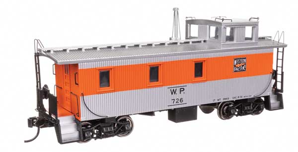 Walthers Proto 920 - 103265 HO, 30' Caboose, Offset Cupola, WP, 726 - House of Trains