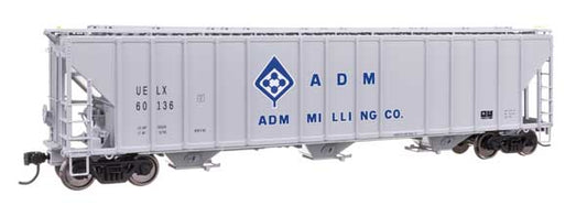 Walthers Proto 920 - 106170 HO, 55' Evans 4780 Covered Hopper, ADM Milling, UELX 60136 - House of Trains