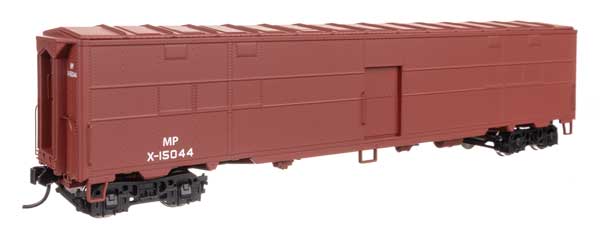 Walthers Proto 920 - 10823 HO, 50' Express Box Car, ex CBQ Troop Kitchen, Converted, Missouri Pacific, MP X - 15044 - House of Trains