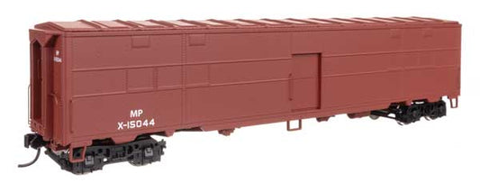 Walthers Proto 920 - 10823 HO, 50' Express Box Car, ex CBQ Troop Kitchen, Converted, Missouri Pacific, MP X - 15044 - House of Trains