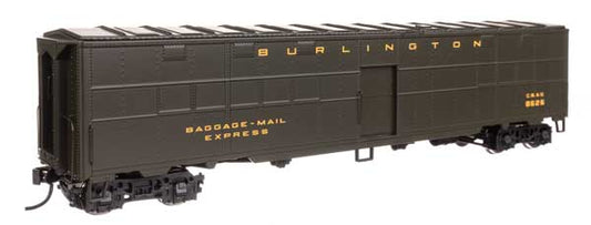 Walthers Proto 920 - 10825 HO, 50' Express Box Car, ex CBQ Troop Kitchen, Converted, Burlington, CBQ 8626 - House of Trains