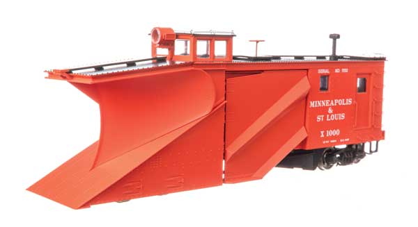 Walthers Proto 920 - 110035 HO, Russell Snowplow, MSTL, X1000 - House of Trains