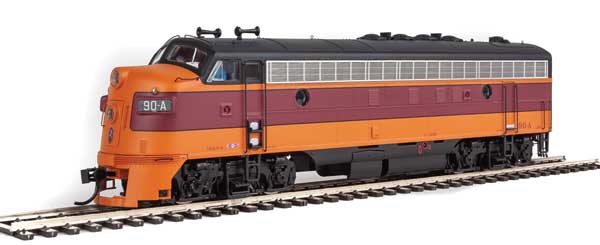 Walthers Proto 920 - 42500 HO, EMD FP7 F7B Set, ESU, Loksound, DCC, MILW, 90A, 90B - House of Trains
