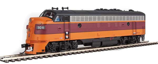 Walthers Proto 920 - 42500 HO, EMD FP7 F7B Set, ESU, Loksound, DCC, MILW, 90A, 90B - House of Trains