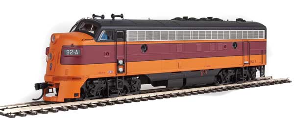 Walthers Proto 920 - 49500 HO, EMD FP7 F7B Set, Analog, DC, Milwaukee Road, MILW, 92A, 92B - House of Trains