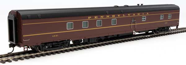 Walthers Proto 920 - 9727 HO, 85' Budd Kitchen, Dormitory, Pennsylvania, 4621 - House of Trains