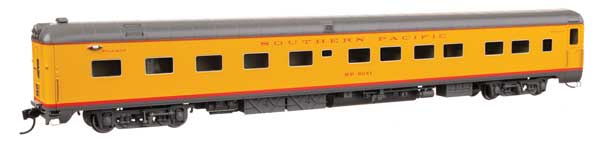 Walthers Proto 920 - 9833 HO, 85' 10 - 6 Sleeper, Blunt End, SP, 9041 - House of Trains