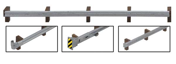 Walthers Scene Master 949 - 4176 HO Guardrails Kit, Modern - House of Trains